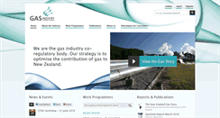 Desktop Screenshot of gasindustry.co.nz